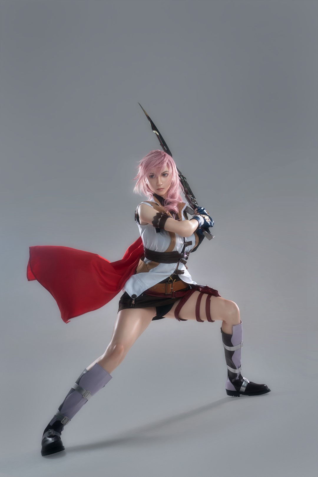 Lightning κούκλα του σεξ (Game Lady Σιλικόνη 171cm G-Cup No.19)