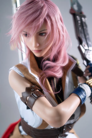 Lightning Sex doll (Game Lady 171cm g-cup No.19 silicone)