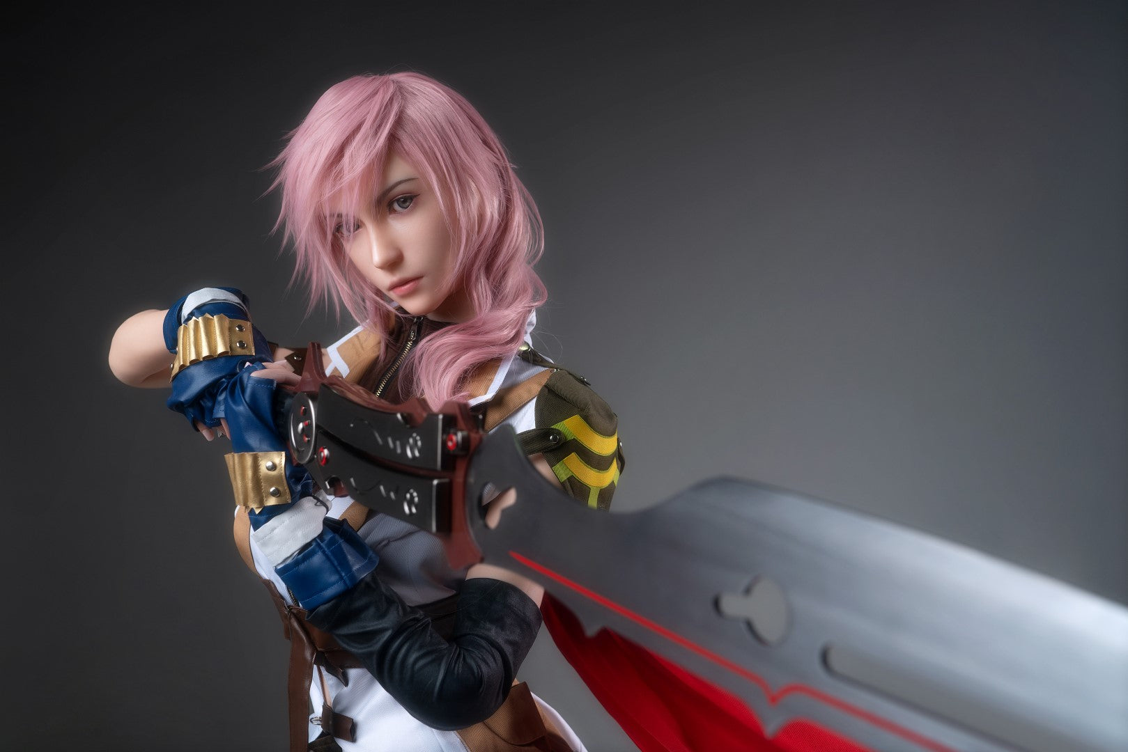 Lightning Κούκλα σεξ (Game Lady 171cm G-Cup No.19 σιλικόνη)