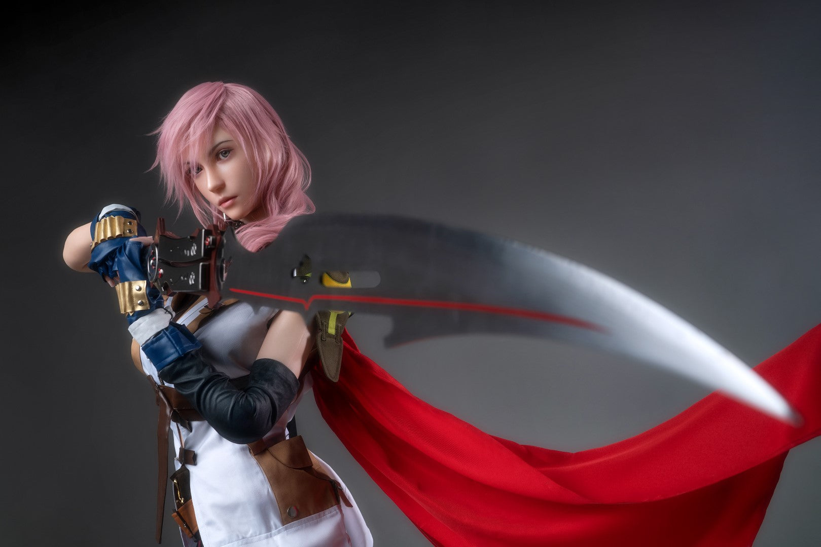 Lightning Κούκλα σεξ (Game Lady 171cm G-Cup No.19 σιλικόνη)