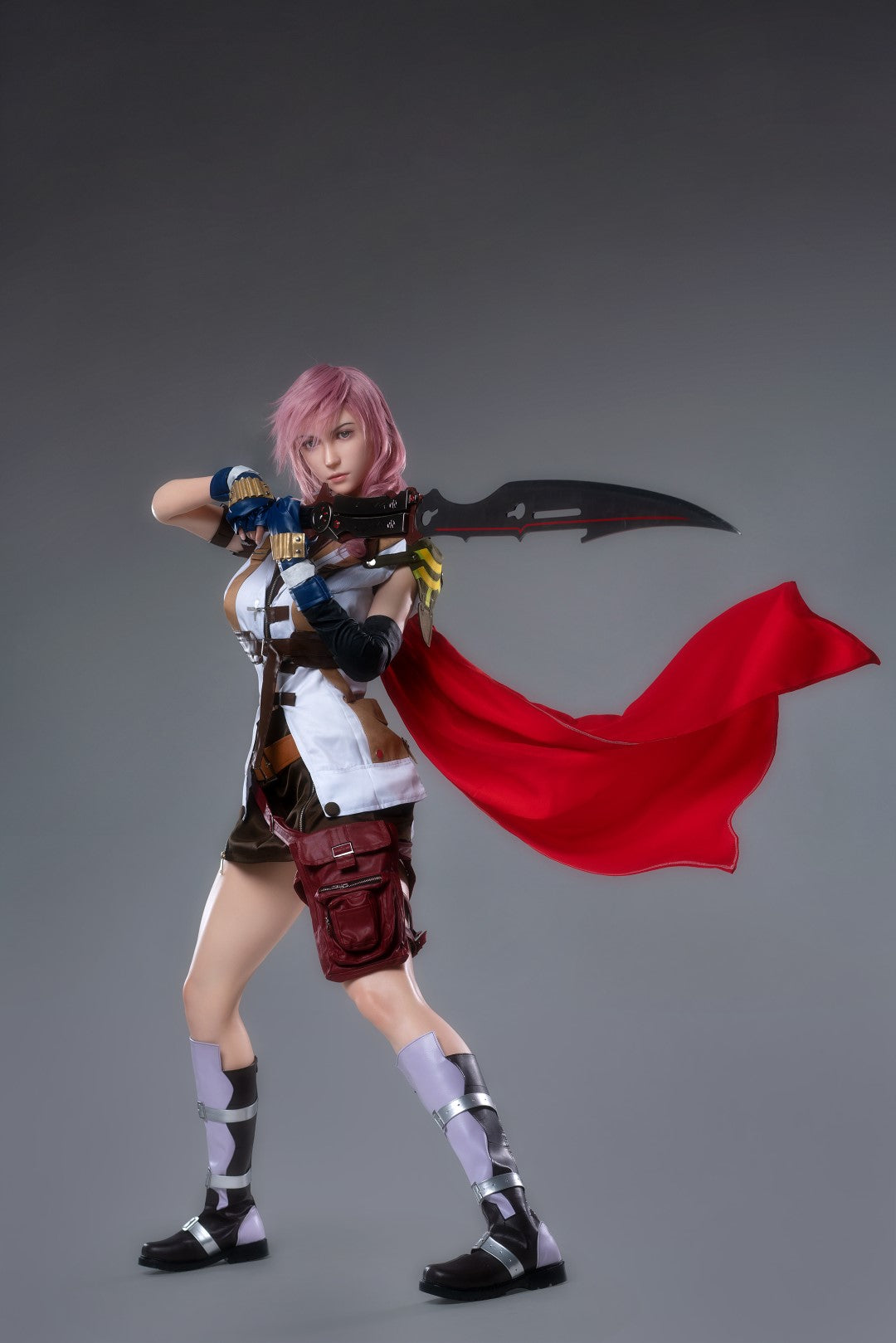 Lightning Κούκλα σεξ (Game Lady 171cm G-Cup No.19 σιλικόνη)