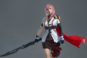 Lightning Sex doll (Game Lady 171cm g-cup No.19 silicone)