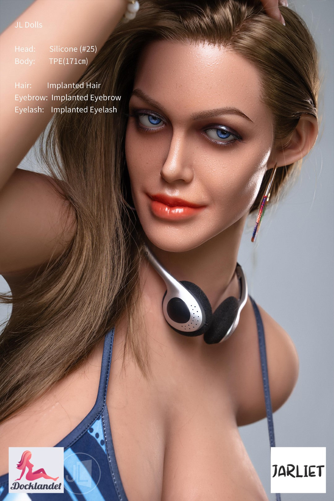 κούκλα σεξ Τζίνα (Jarliet 171cm M-Cup TPE+Σιλικόνη)