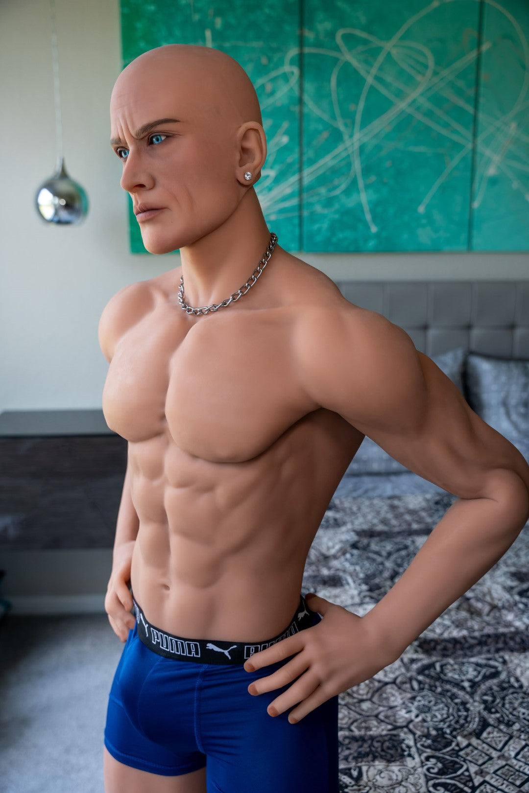 Αρσενική επιχορήγηση κούκλας σεξ (Doll Forever 170cm S-TPE)