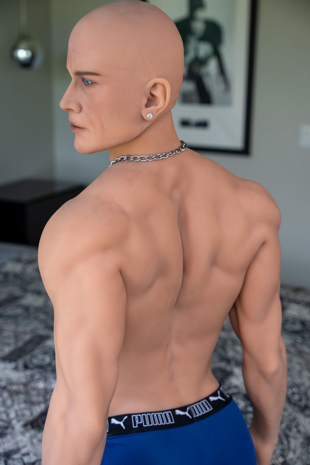 Αρσενική επιχορήγηση κούκλας σεξ (Doll Forever 170cm S-TPE)