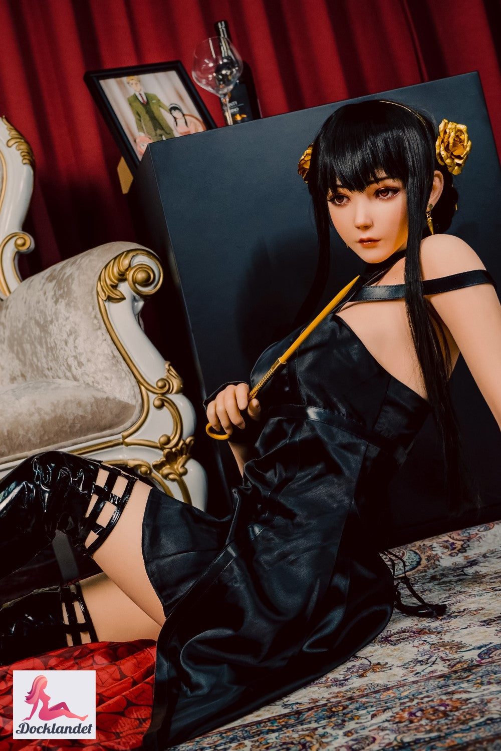 Yor Forger Μοντέλο 14 (Gynoid Doll Σιλικόνη F-Cup 160 cm)