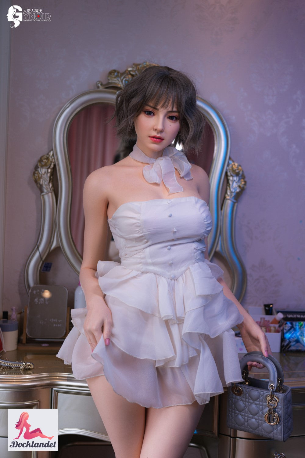 Σεξ κούκλα Mona Model 20R Deluxe (Gynoid Doll Σιλικόνη E-Cup 163 cm)