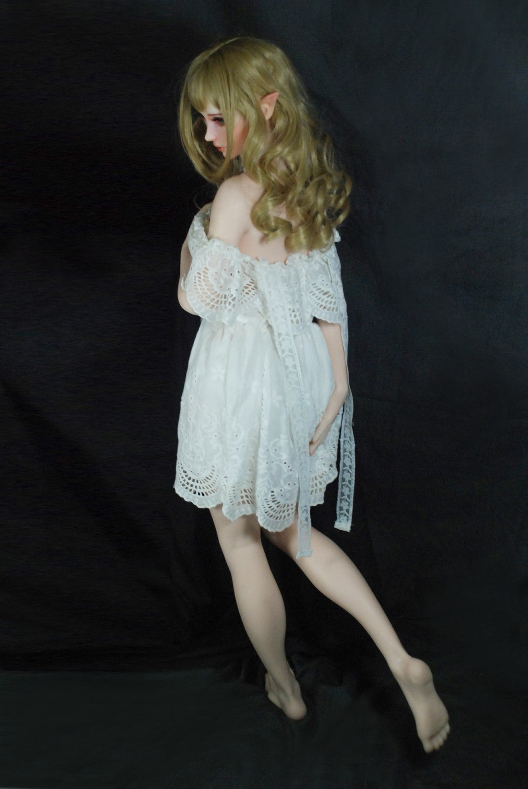 Suck Tomoe Sex doll (Elsa Babe 102cm HA011 silicone)