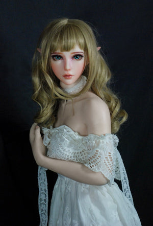 Suck Tomoe Sex doll (Elsa Babe 102cm HA011 silicone)