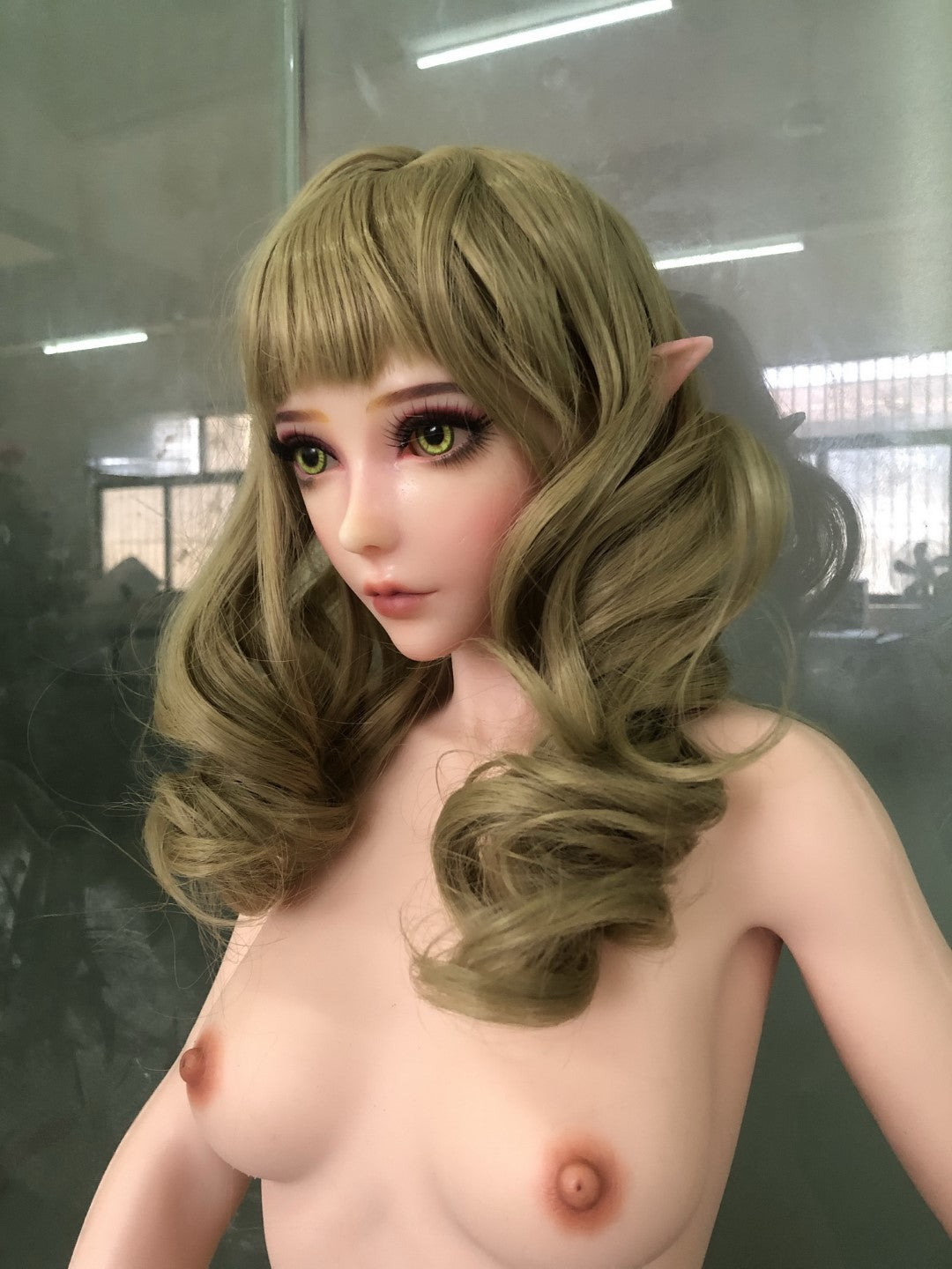 Suck Tomoe Sex doll (Elsa Babe 102cm HA011 silicone)