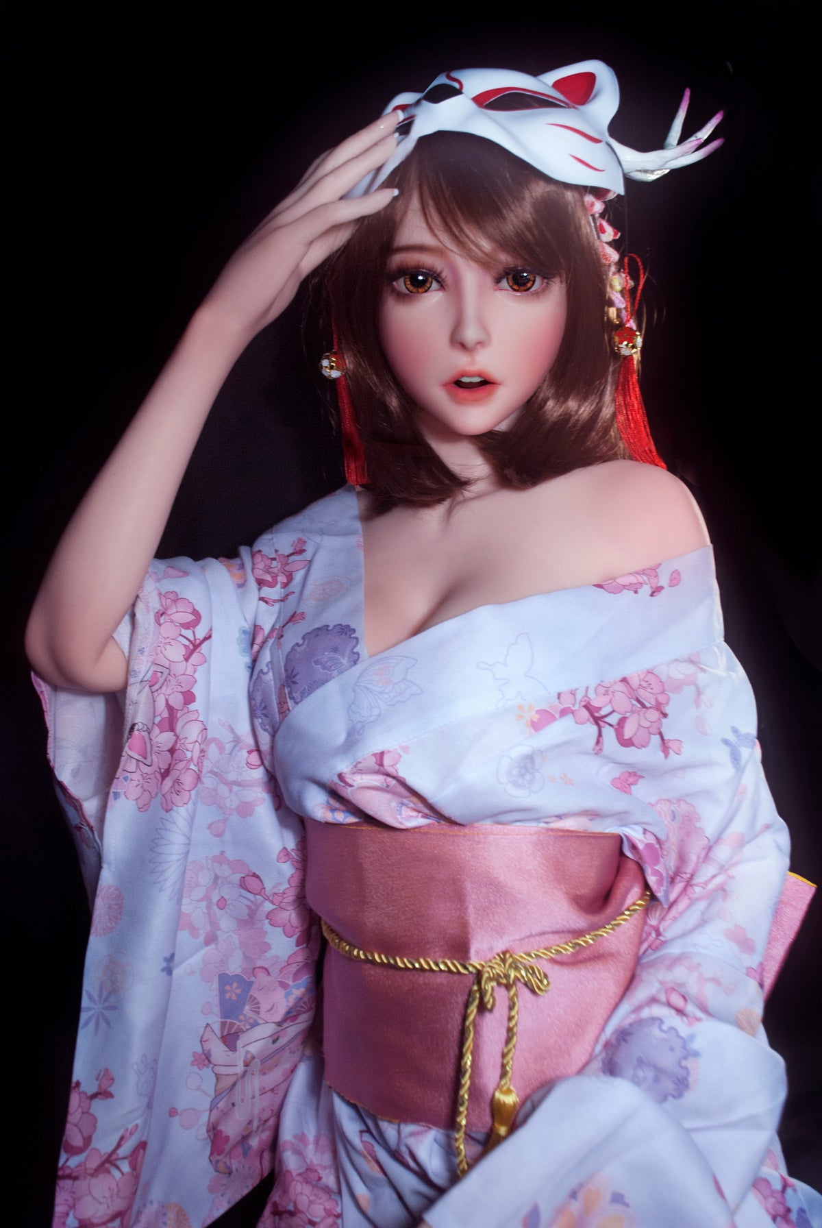 Akimoto Mizuki Sex doll (Elsa Babe 150cm HB021 silicone)
