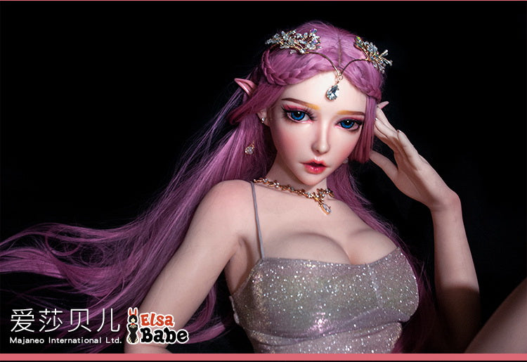 Takano Rie Sex Doll (Elsa Babe 150cm HB024 σιλικόνη)
