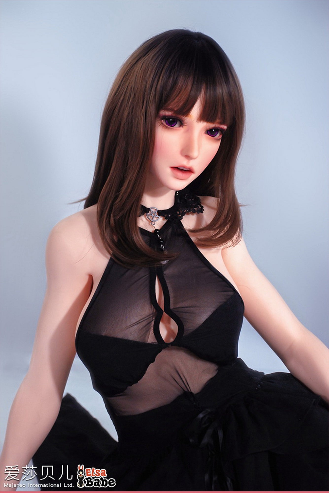 Kurai Sakura Sex Doll (Elsa Babe 150cm HB031 σιλικόνη)