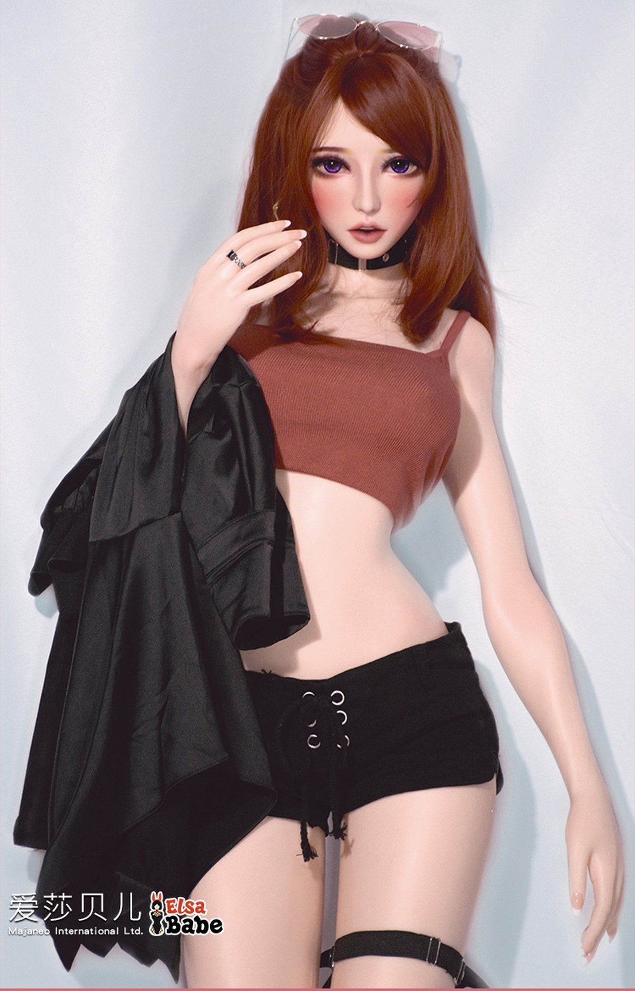 Κούκλα σεξ Chiba Madoka (Elsa Babe Σιλικόνη 150cm HB033)