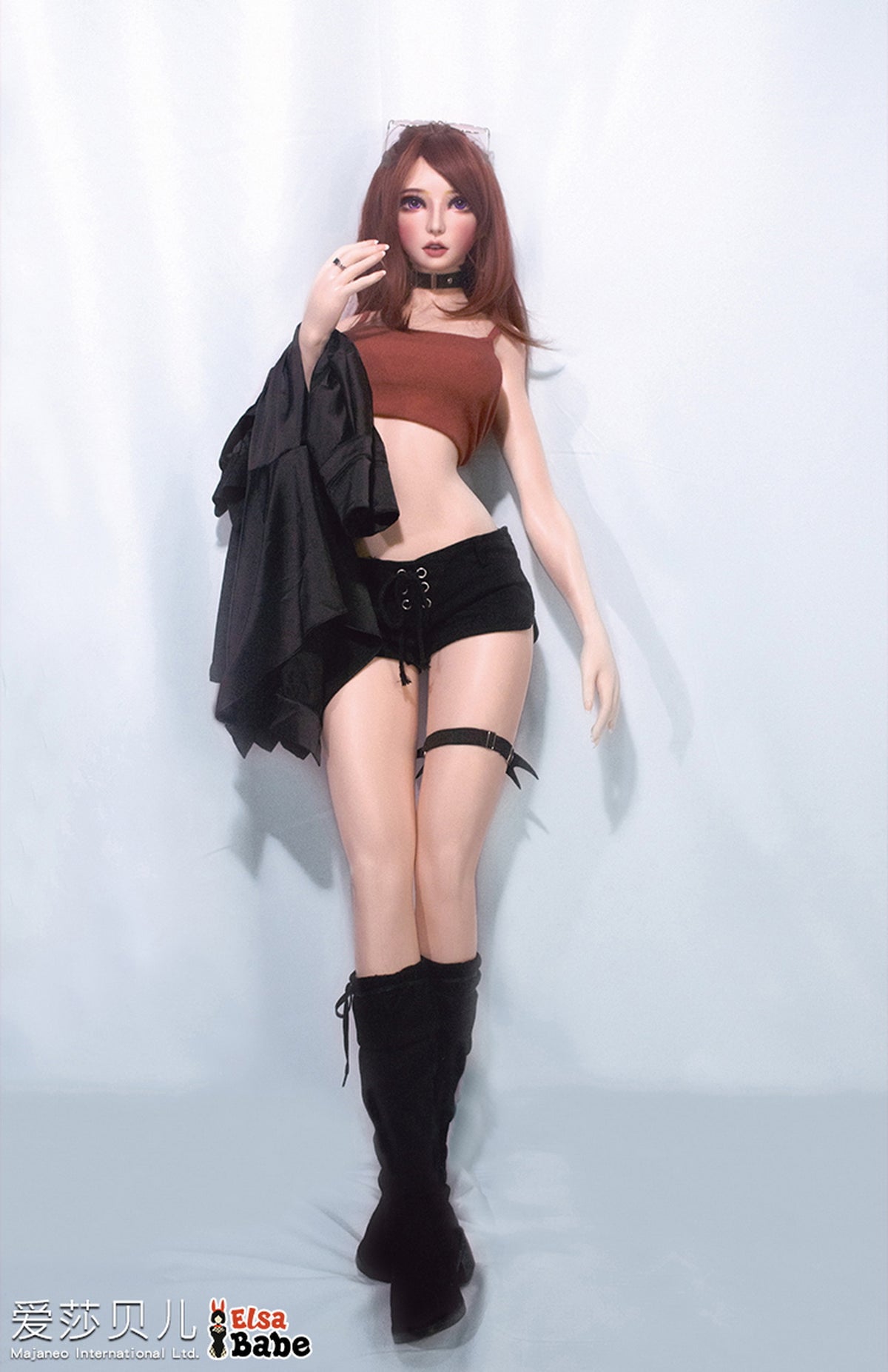 Κούκλα σεξ Chiba Madoka (Elsa Babe Σιλικόνη 150cm HB033)