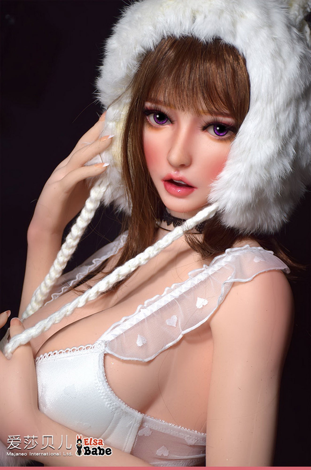 Fujii Yui Sex Doll (Elsa Babe 150cm HB034 σιλικόνη)