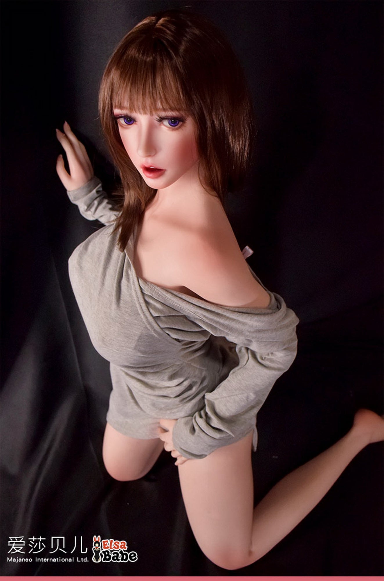 Fujii Yui Sex Doll (Elsa Babe 150cm HB034 σιλικόνη)