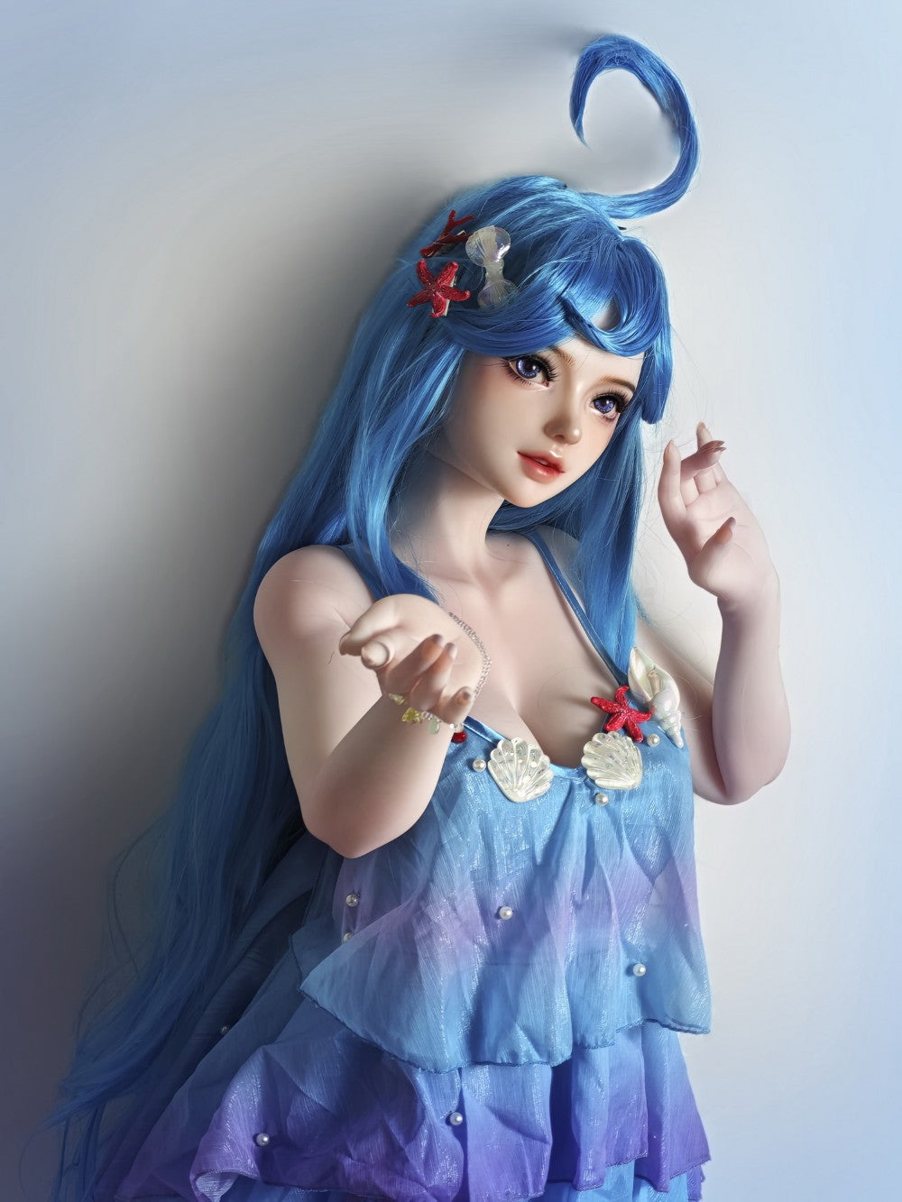 Doria Sex doll (Elsa Babe 140cm RAD048 silicone)