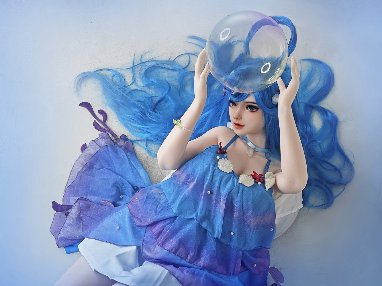 Doria Sex doll (Elsa Babe 140cm RAD048 silicone)