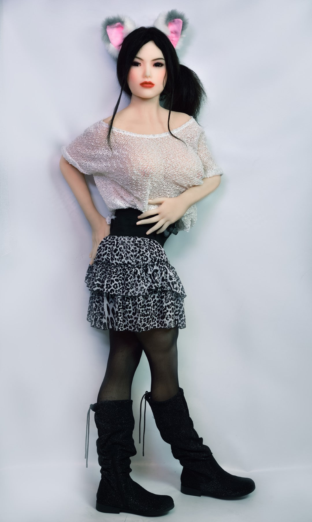 Έβελιν σεξ κούκλα (HRDoll 150cm D-Cup #12 TPE)