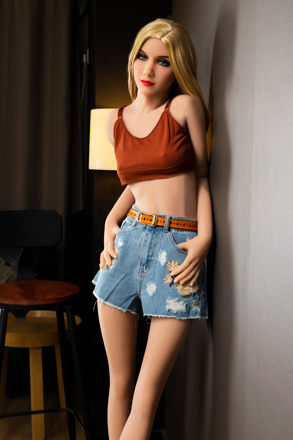 κούκλα σεξ Audrey (HRDoll 166cm A-Cup #16 TPE)