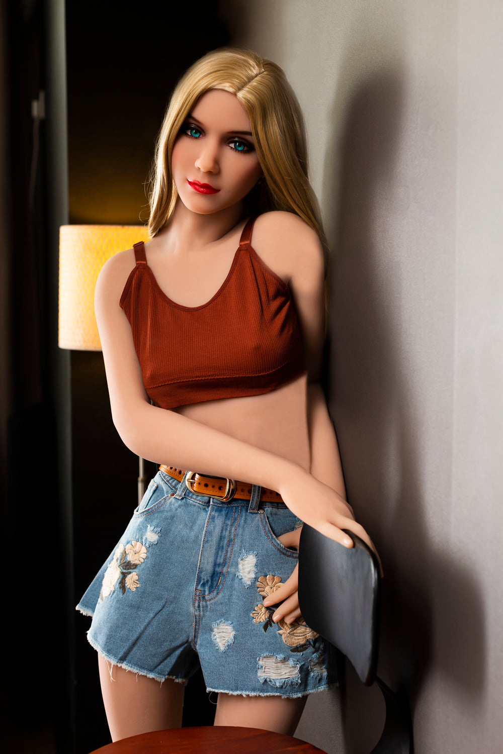 κούκλα σεξ Audrey (HRDoll 166cm A-Cup #16 TPE)