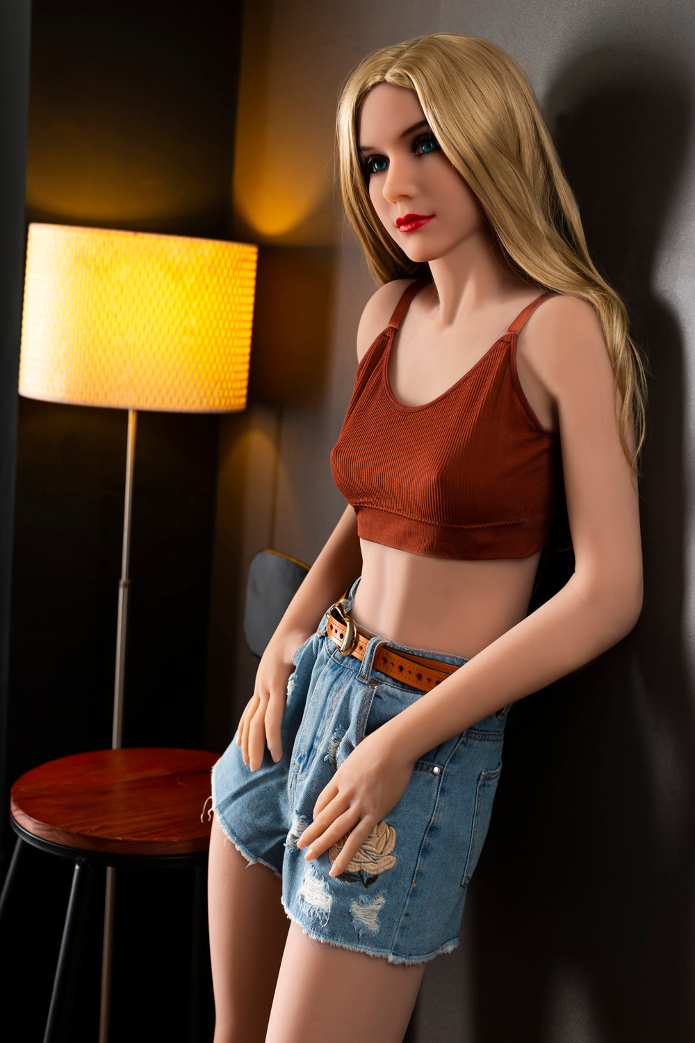κούκλα σεξ Audrey (HRDoll 166cm A-Cup #16 TPE)