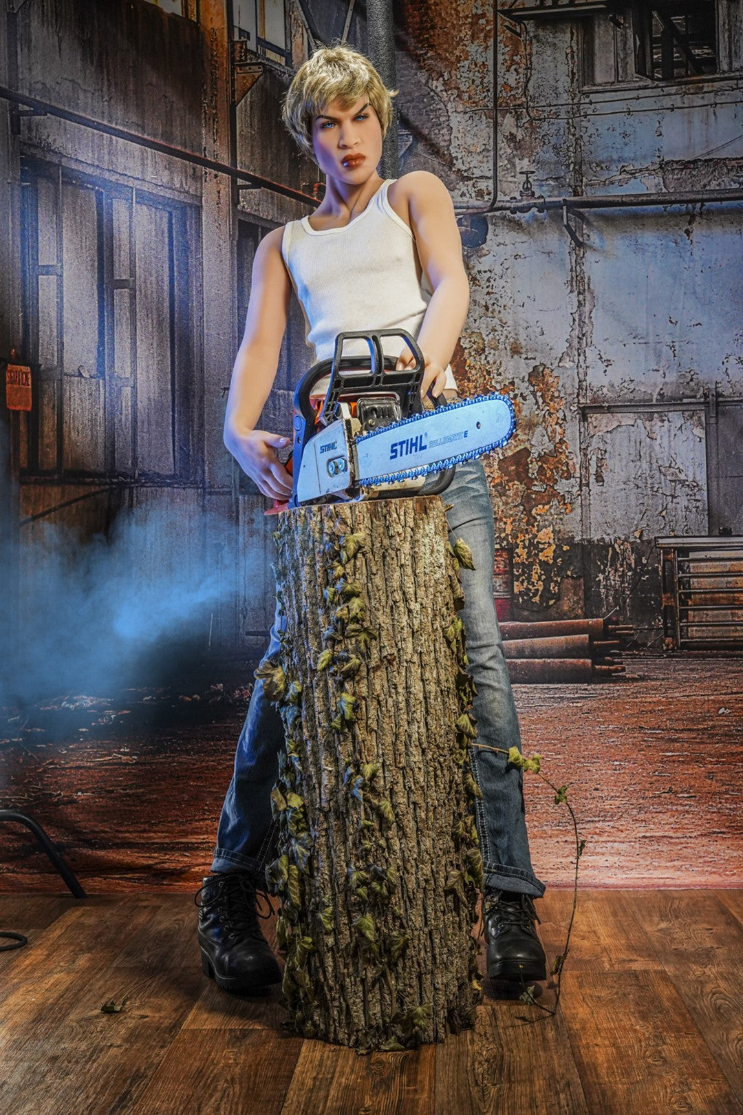 Αντρική κούκλα του σεξ Vincent (HRDoll 167 cm #31 TPE)