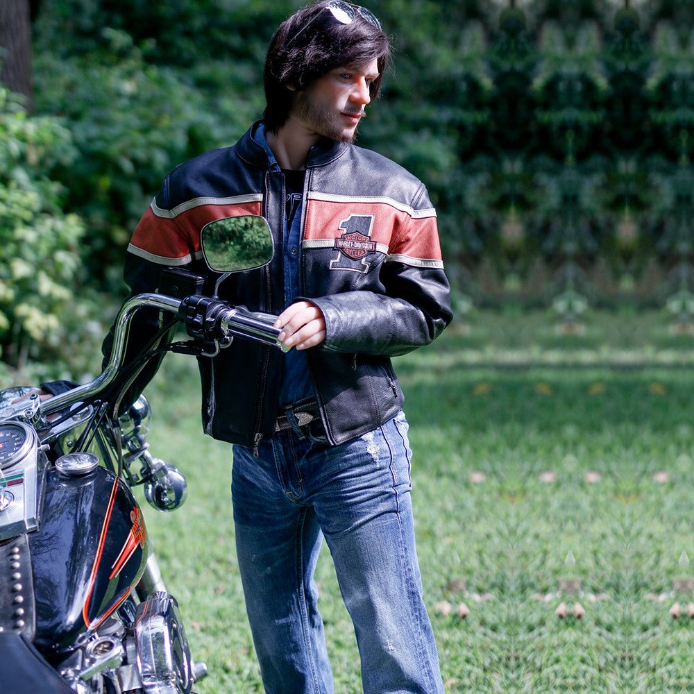 Ανδρική κούκλα του σεξ Τζόναθαν (HRDoll 167cm #17 TPE+Σιλικόνη)