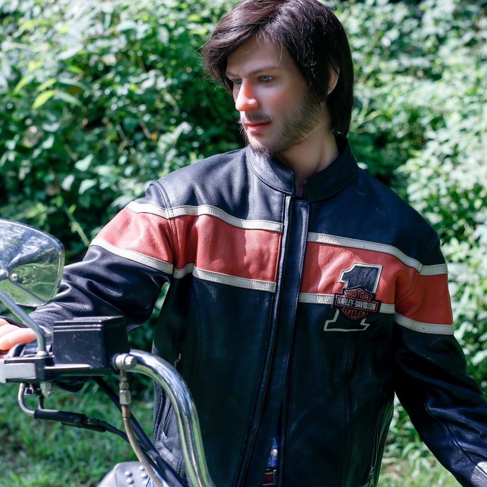 Ανδρική κούκλα του σεξ Τζόναθαν (HRDoll 167cm #17 TPE+Σιλικόνη)