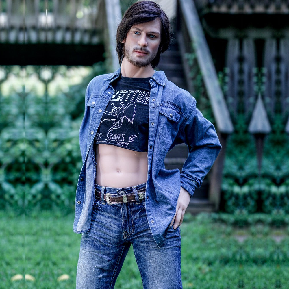 Ανδρική κούκλα του σεξ Τζόναθαν (HRDoll 167cm #17 TPE+Σιλικόνη)