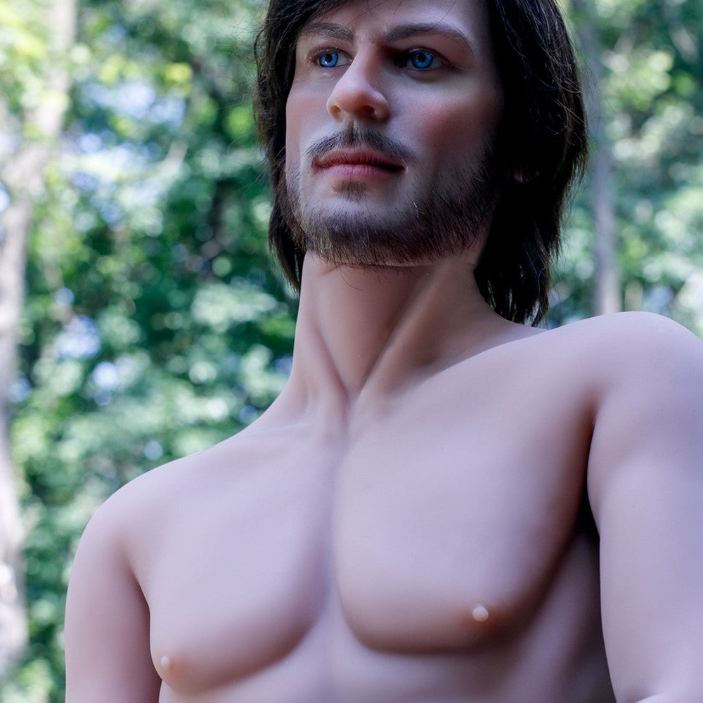 Αρσενική κούκλα σεξ Jonathan (HRDoll 167cm #17 TPE+σιλικόνη)
