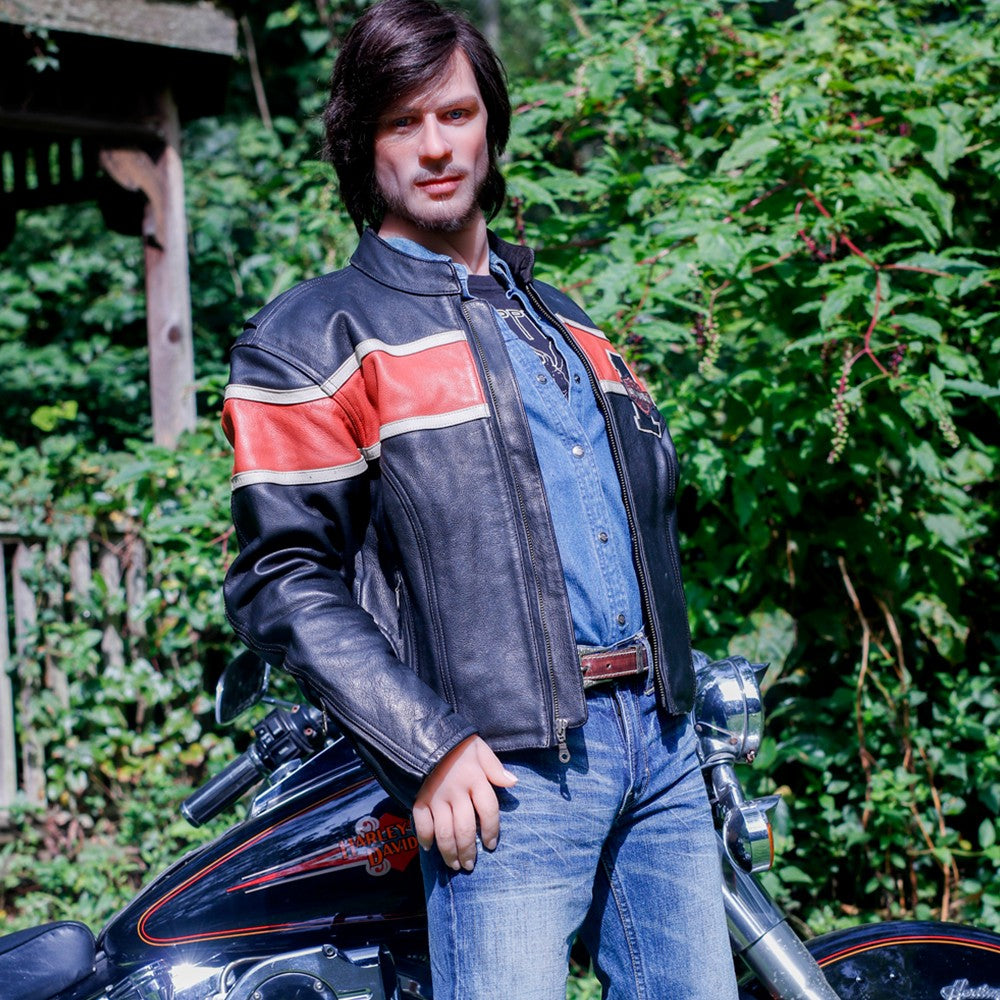 Ανδρική κούκλα του σεξ Τζόναθαν (HRDoll 167cm #17 TPE+Σιλικόνη)