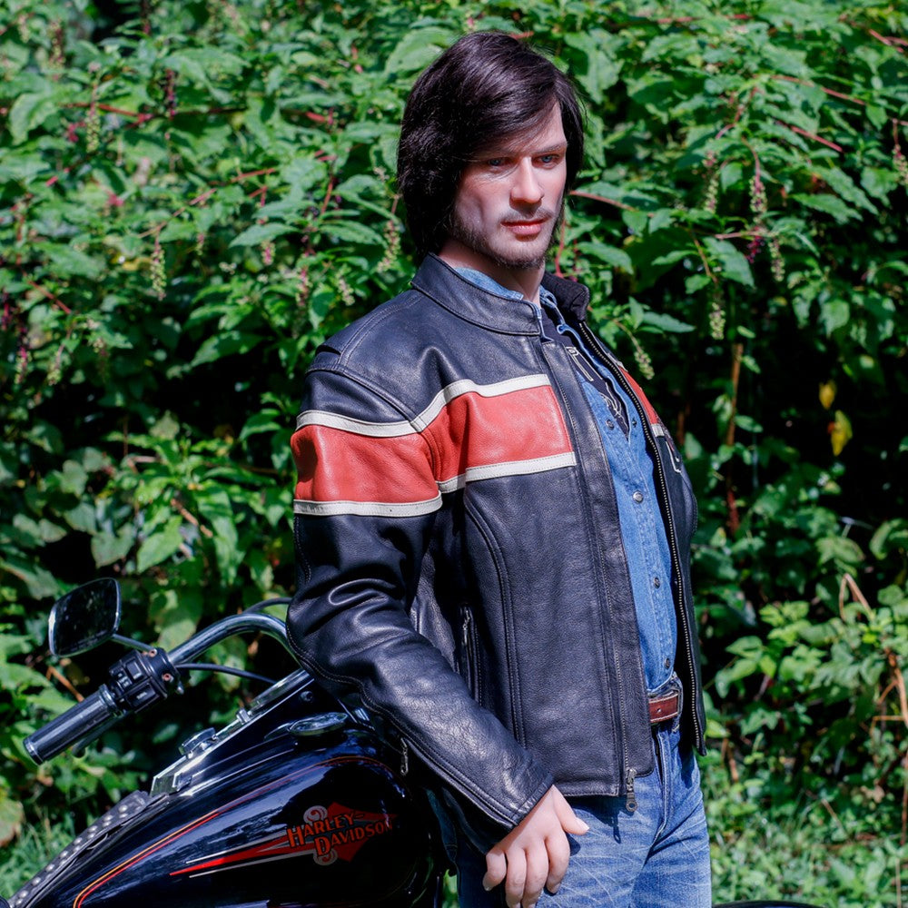 Ανδρική κούκλα του σεξ Τζόναθαν (HRDoll 167cm #17 TPE+Σιλικόνη)