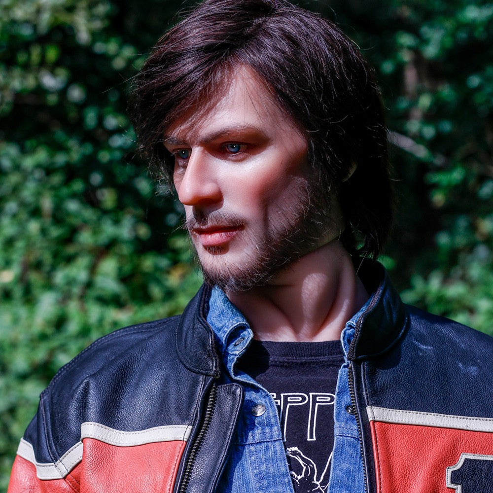 Ανδρική κούκλα του σεξ Τζόναθαν (HRDoll 167cm #17 TPE+Σιλικόνη)