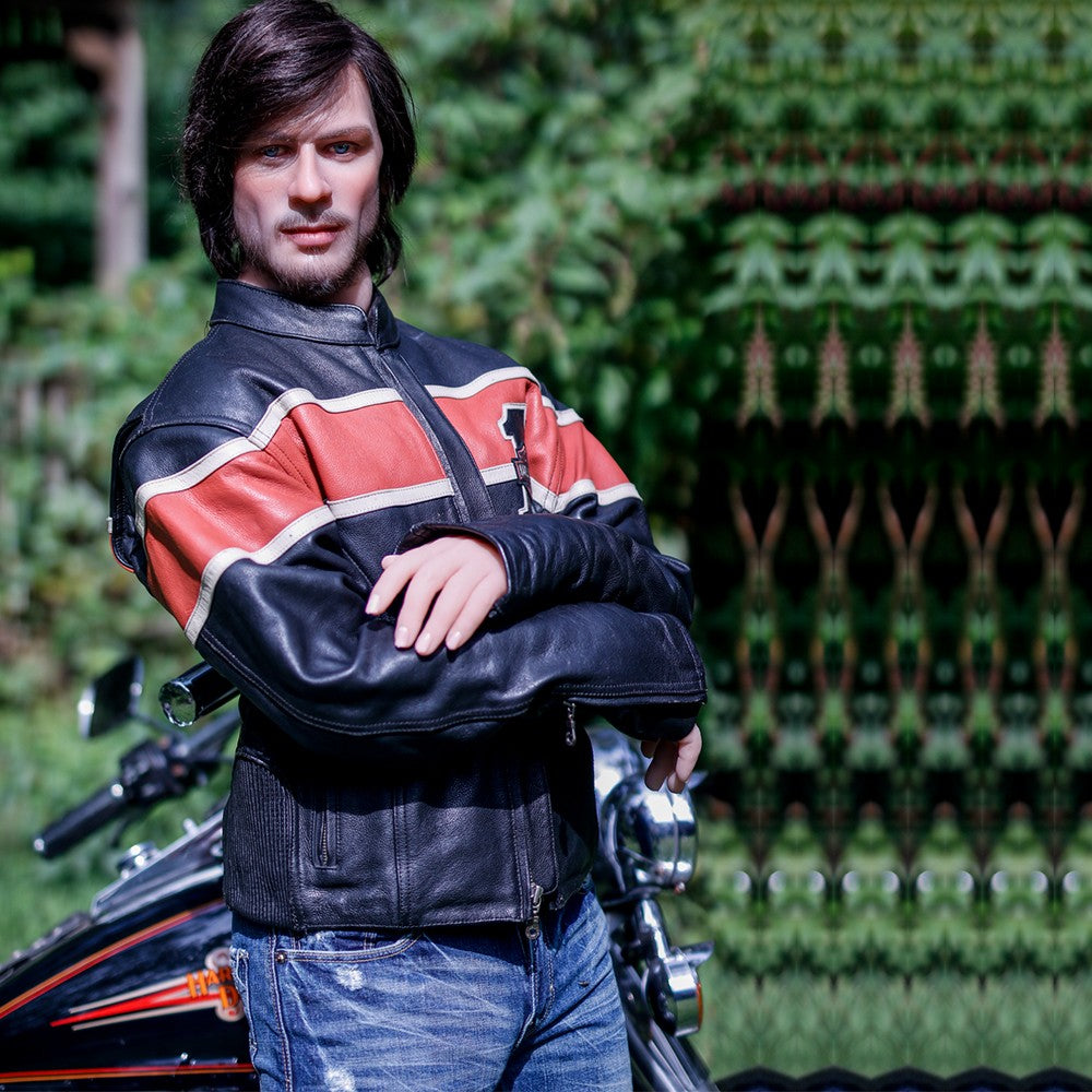 Ανδρική κούκλα του σεξ Τζόναθαν (HRDoll 167cm #17 TPE+Σιλικόνη)