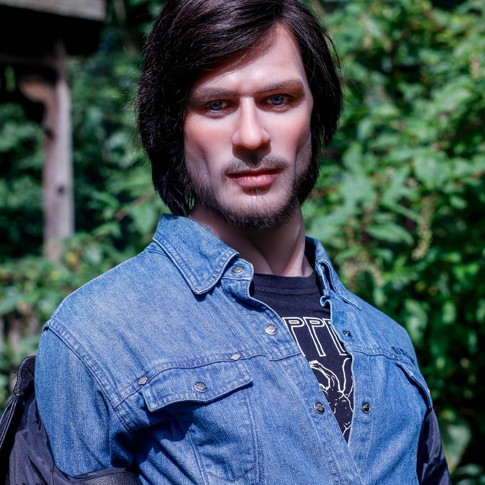 Ανδρική κούκλα του σεξ Τζόναθαν (HRDoll 167cm #17 TPE+Σιλικόνη)