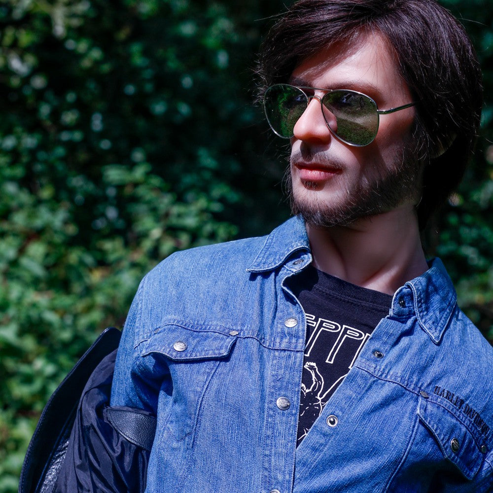 Ανδρική κούκλα του σεξ Τζόναθαν (HRDoll 167cm #17 TPE+Σιλικόνη)