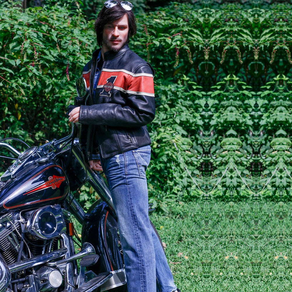 Ανδρική κούκλα του σεξ Τζόναθαν (HRDoll 167cm #17 TPE+Σιλικόνη)