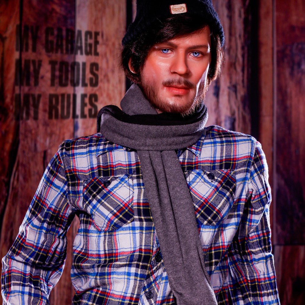 Ανδρική κούκλα του σεξ Τζόναθαν (HRDoll 167cm #17 TPE+Σιλικόνη)