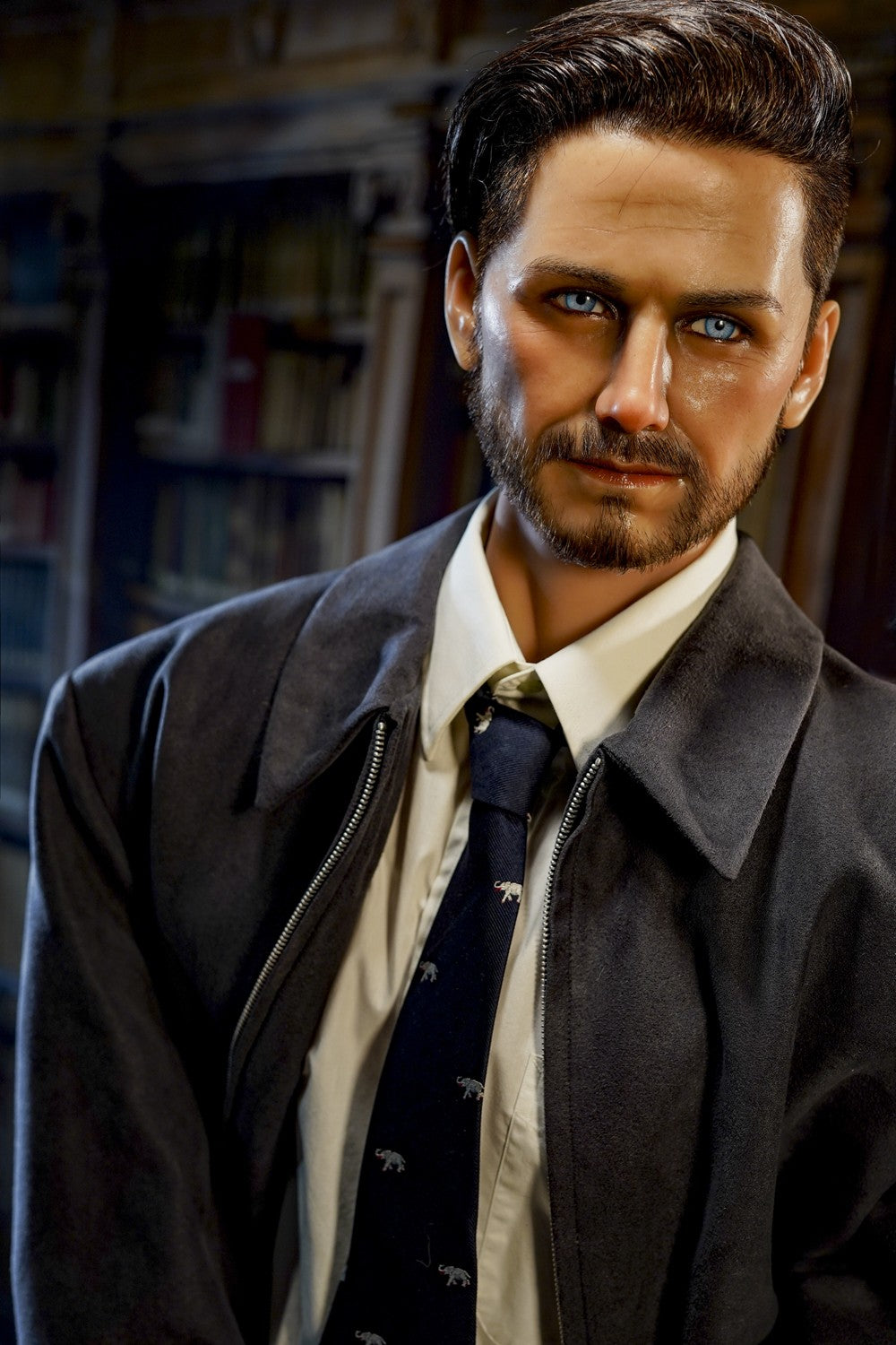 Αντρική κούκλα του σεξ Ντέιβιντ (HRDoll 167cm #49 TPE+Σιλικόνη)