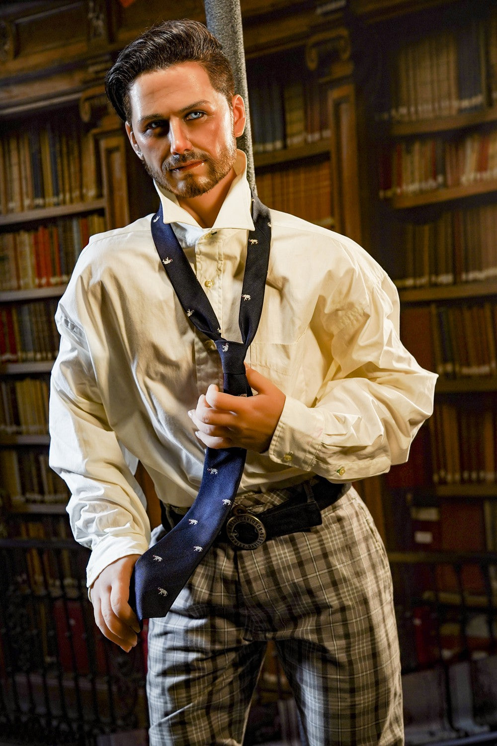 Αντρική κούκλα του σεξ Ντέιβιντ (HRDoll 167cm #49 TPE+Σιλικόνη)