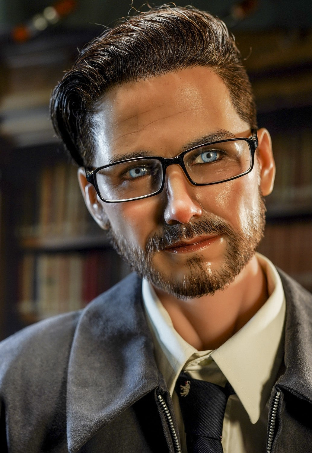 Αρσενικό σεξουαλική κούκλα David (HRDoll 167cm #49 TPE+σιλικόνη)