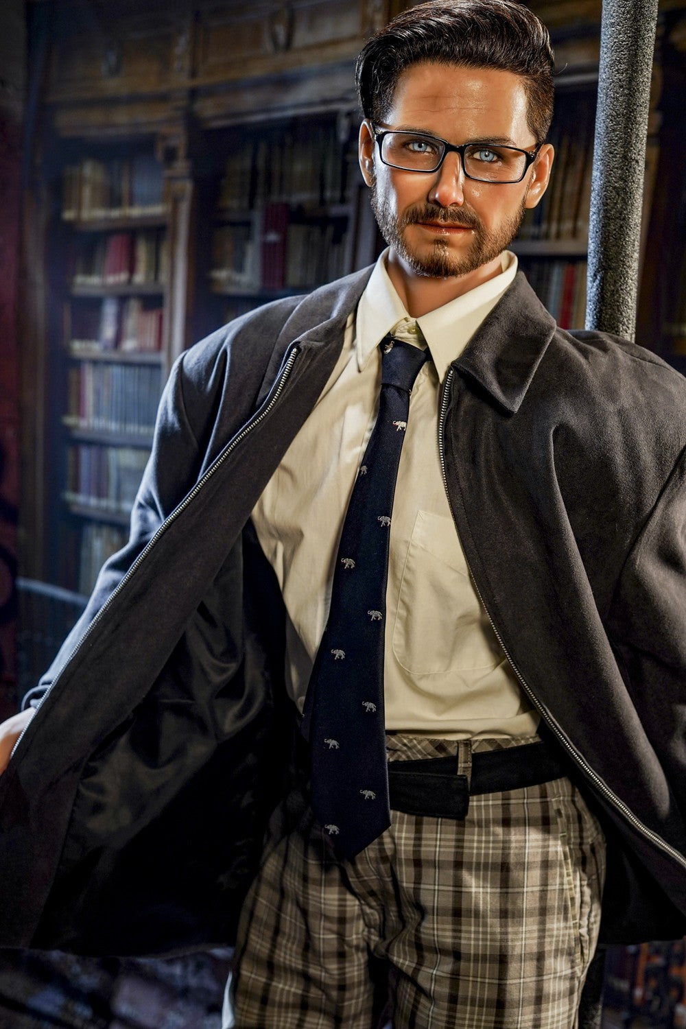 Αντρική κούκλα του σεξ Ντέιβιντ (HRDoll 167cm #49 TPE+Σιλικόνη)