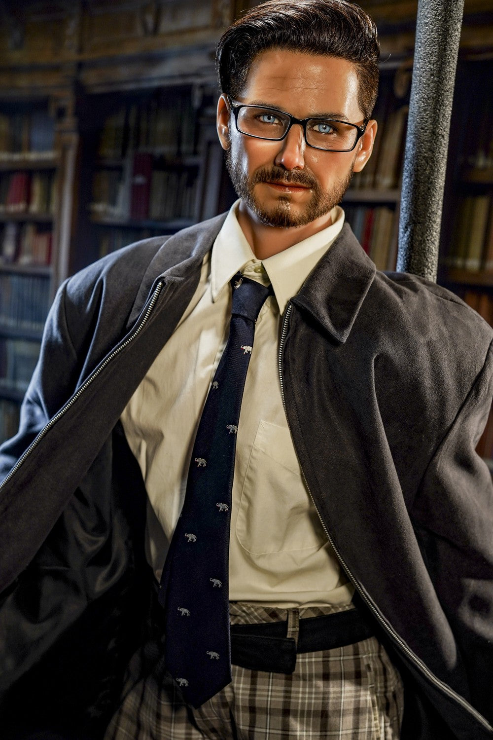 Αντρική κούκλα του σεξ Ντέιβιντ (HRDoll 167cm #49 TPE+Σιλικόνη)