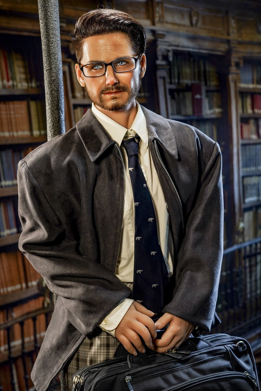 Αντρική κούκλα του σεξ Ντέιβιντ (HRDoll 167cm #49 TPE+Σιλικόνη)