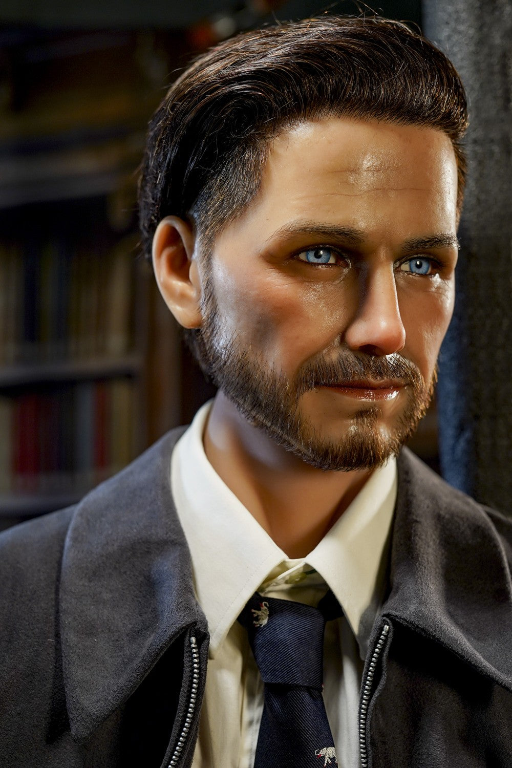 Αντρική κούκλα του σεξ Ντέιβιντ (HRDoll 167cm #49 TPE+Σιλικόνη)