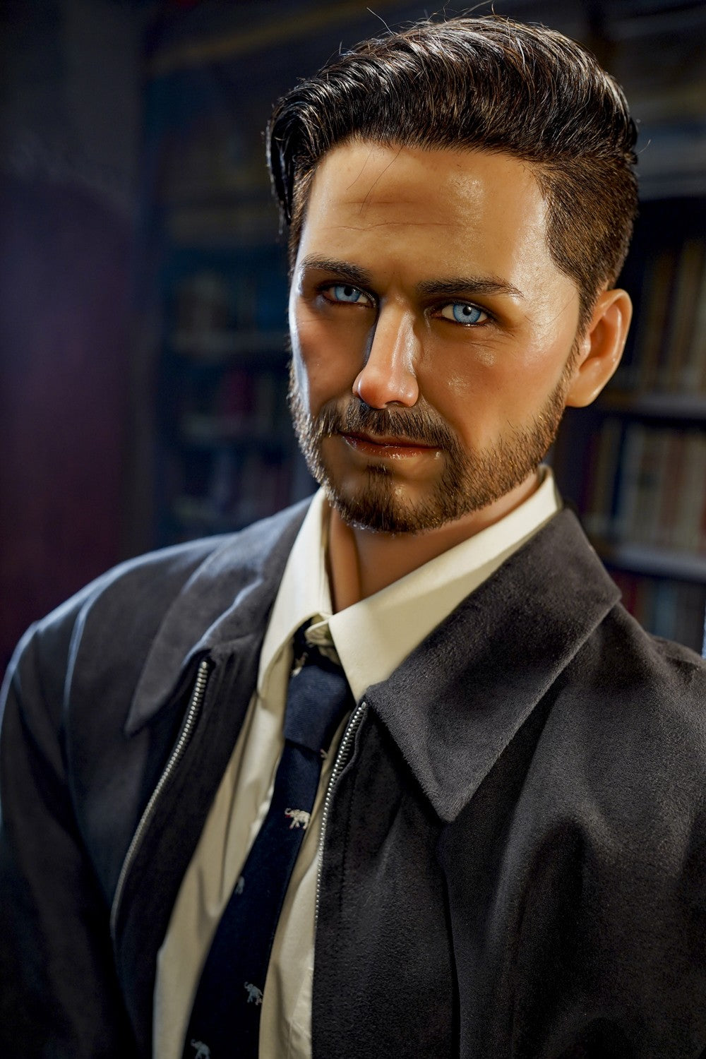 Αρσενικό σεξουαλική κούκλα David (HRDoll 167cm #49 TPE+σιλικόνη)