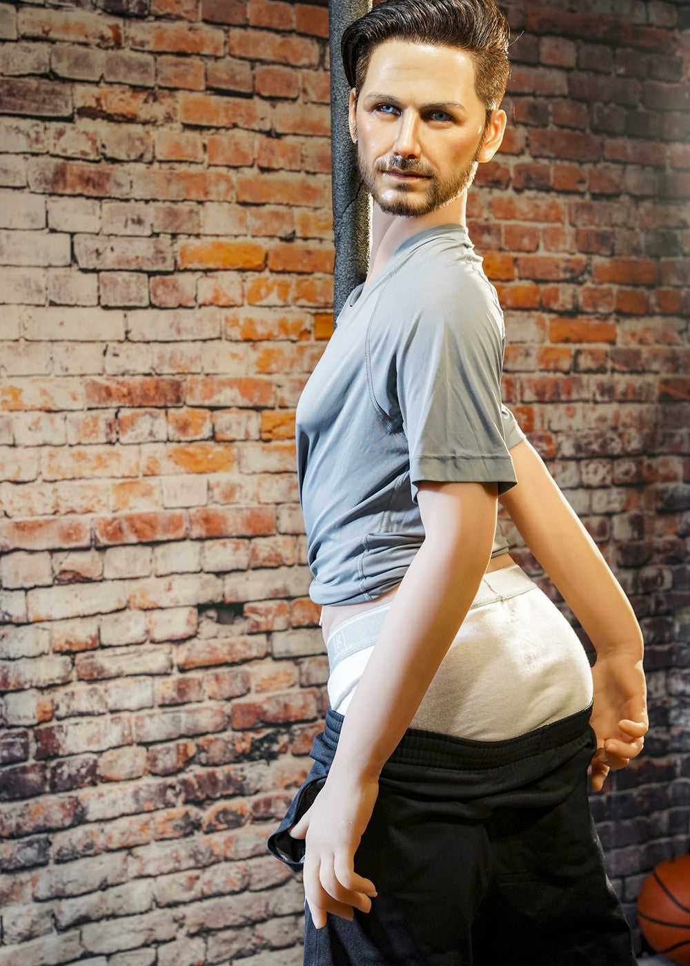 Αντρική κούκλα του σεξ Ντέιβιντ (HRDoll 167cm #49 TPE+Σιλικόνη)