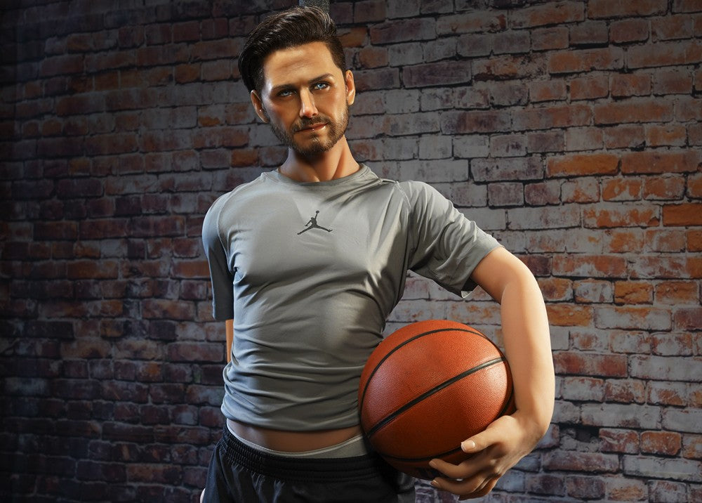 Αντρική κούκλα του σεξ Ντέιβιντ (HRDoll 167cm #49 TPE+Σιλικόνη)